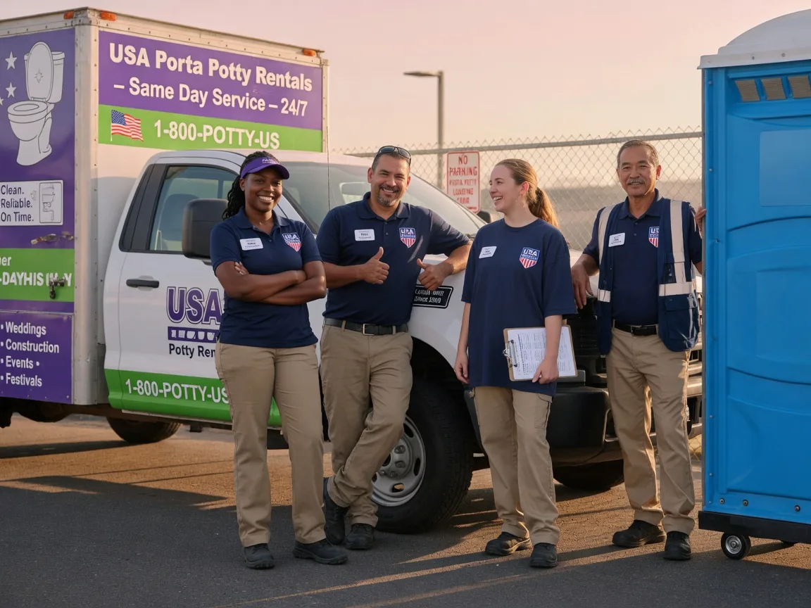 Porta Potty Rental company in Powell, WY