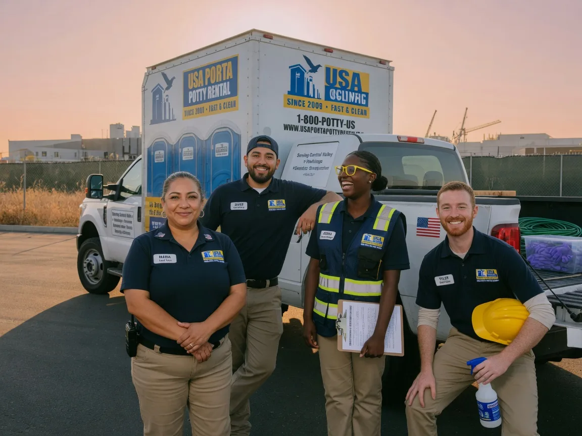 Portable Toilet Rental company in Powell, WY